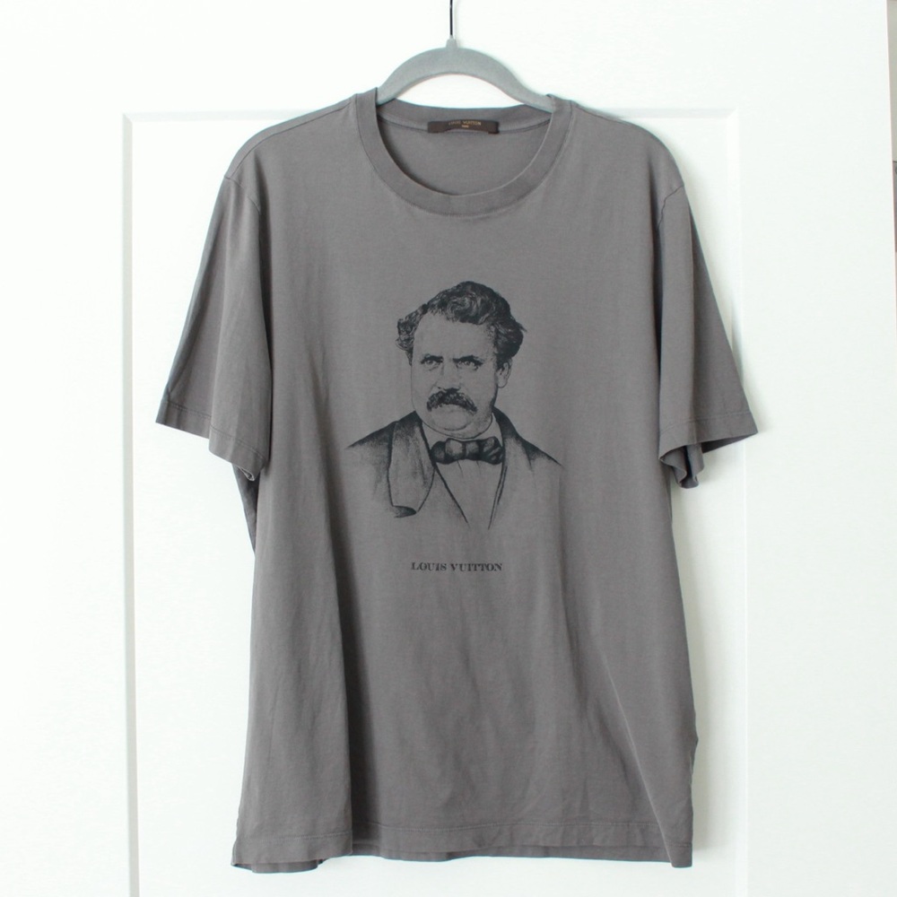 LOUIS VUITTON Portrait T-Shirt - AUTHENTIC